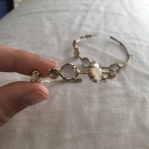 Kendra Scott hoop earrings!